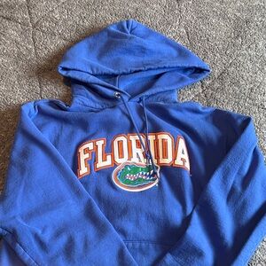 Florida Gators Blue Hooded Sweatshirt